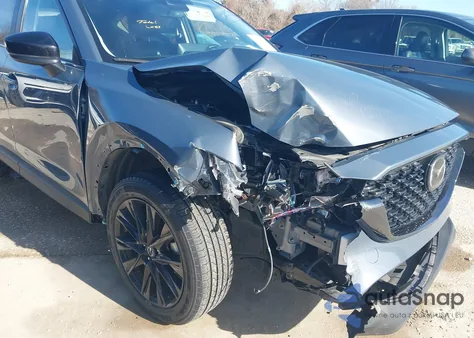 2024 Mazda Cx-5 2.5 S Carbon Edition из США, поврежденный, VIN JM3KFBCL1R0522312